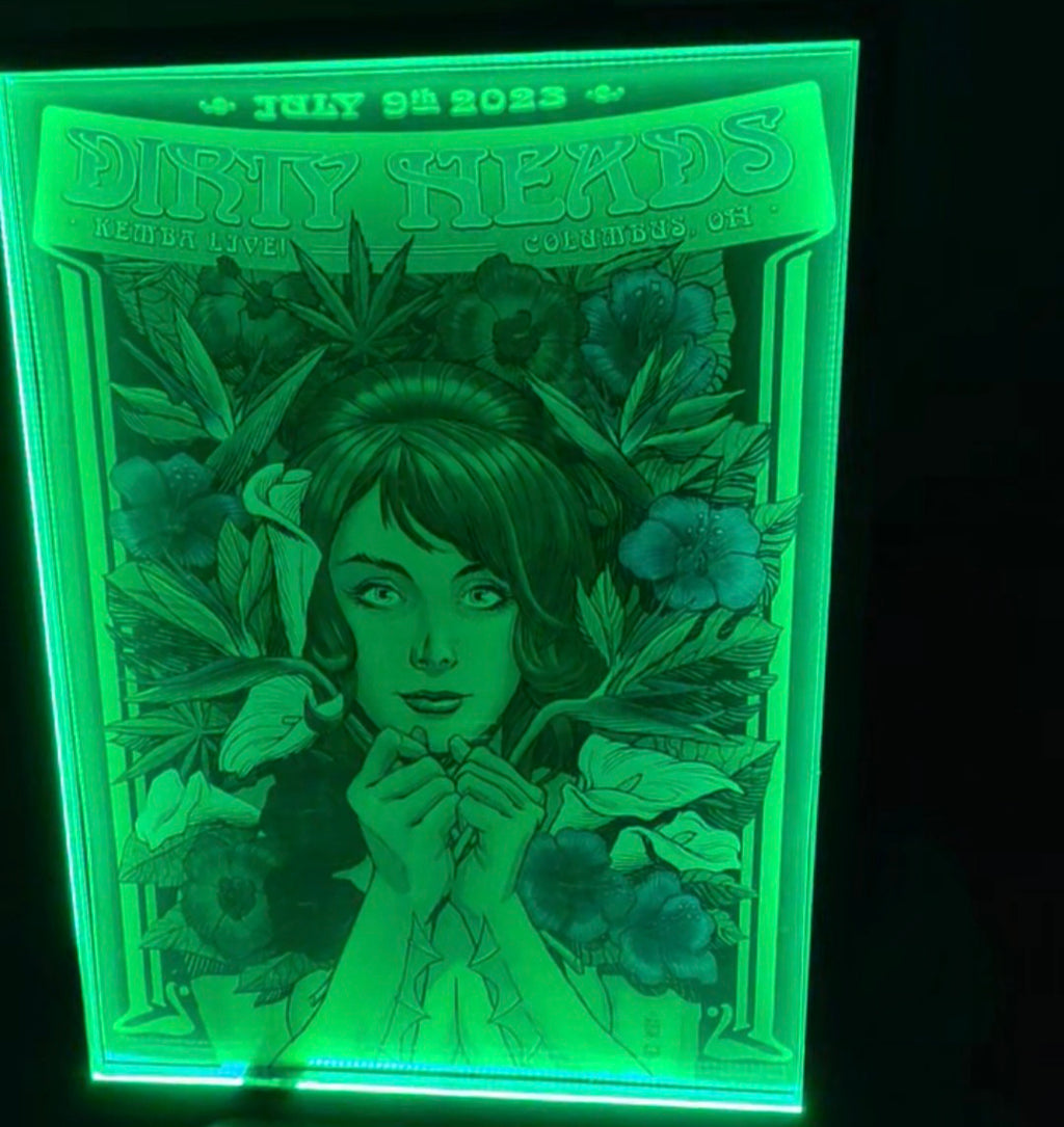 Nightfall Relics™ Illuminated Display Frame
