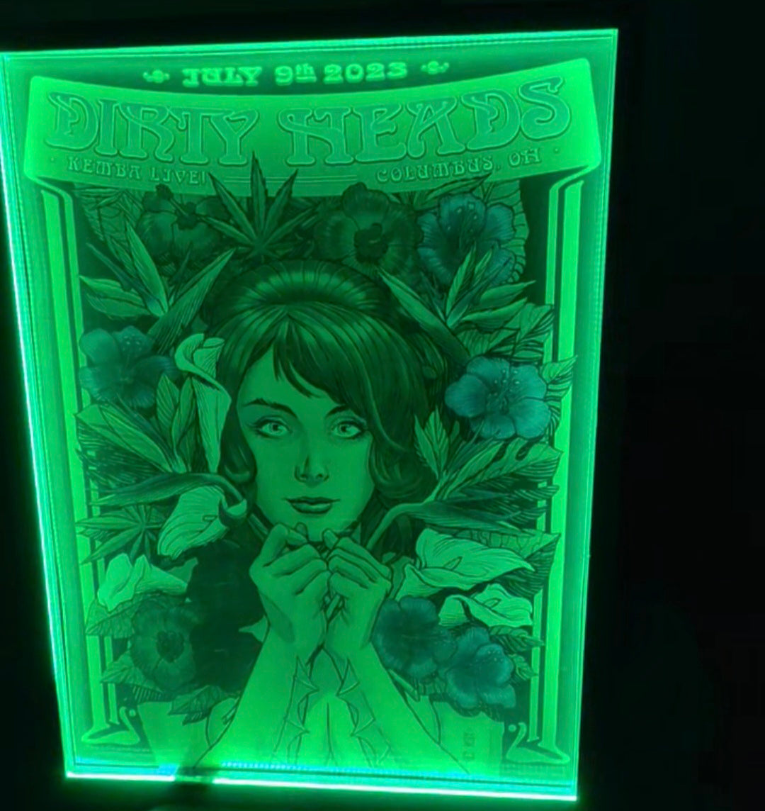 Nightfall Relics™ Illuminated Display Frame