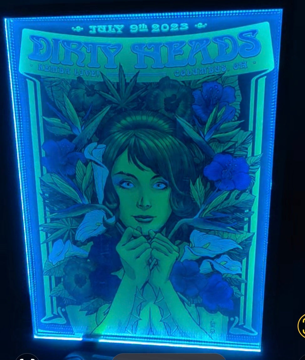 Nightfall Relics™ Illuminated Display Frame