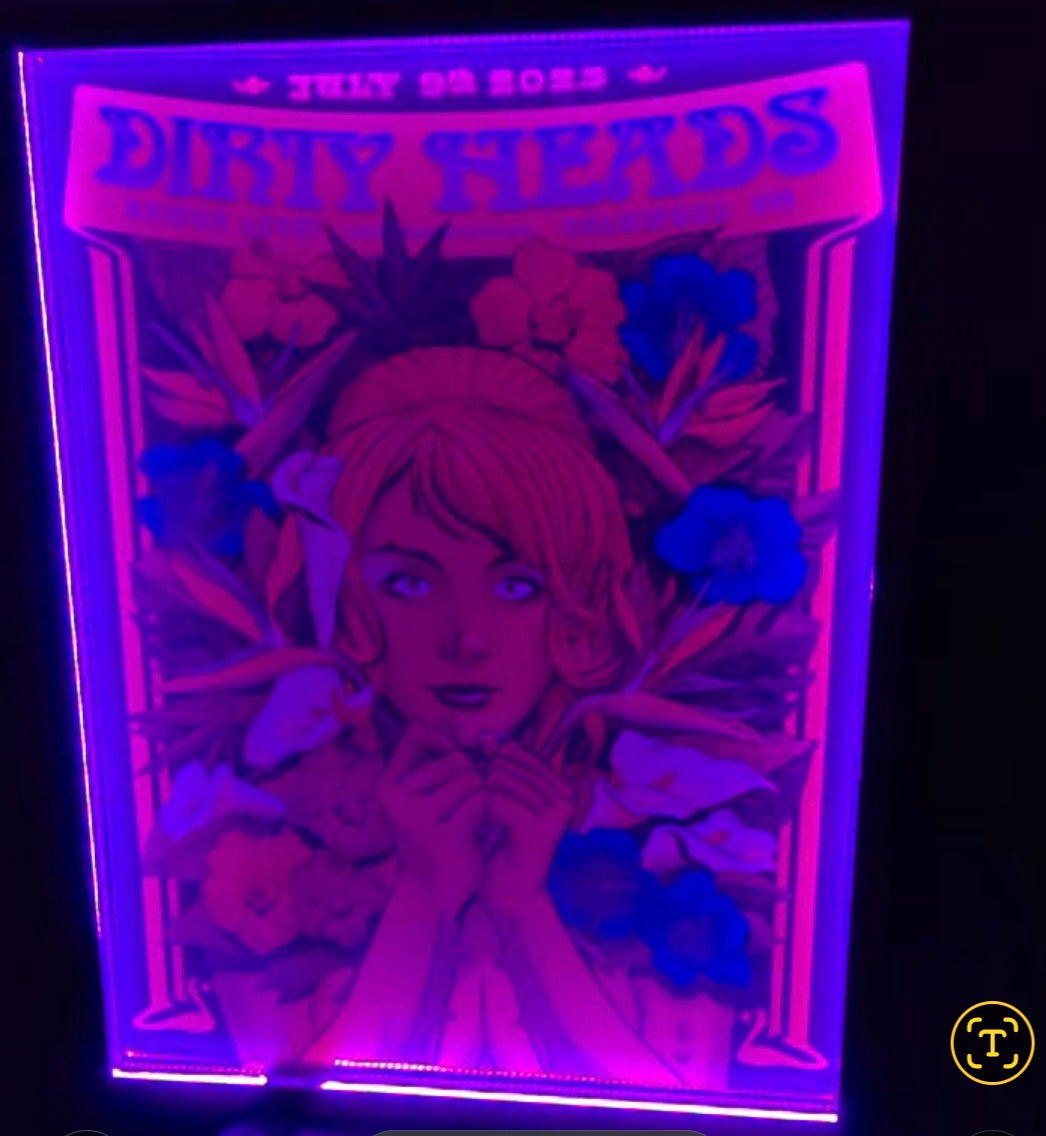 Nightfall Relics™ Illuminated Display Frame