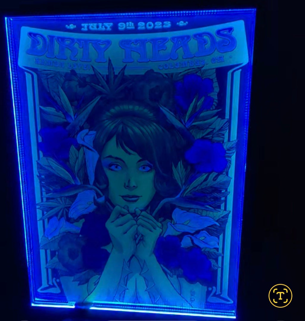 Nightfall Relics™ Illuminated Display Frame